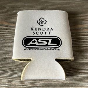 Kendra Scott ASL (Austin Skeeball League) Koozie